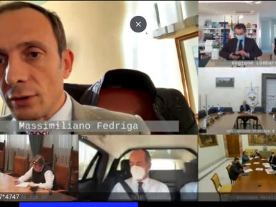 Covid-19: Incontro Governo-Regioni 24.11.2021